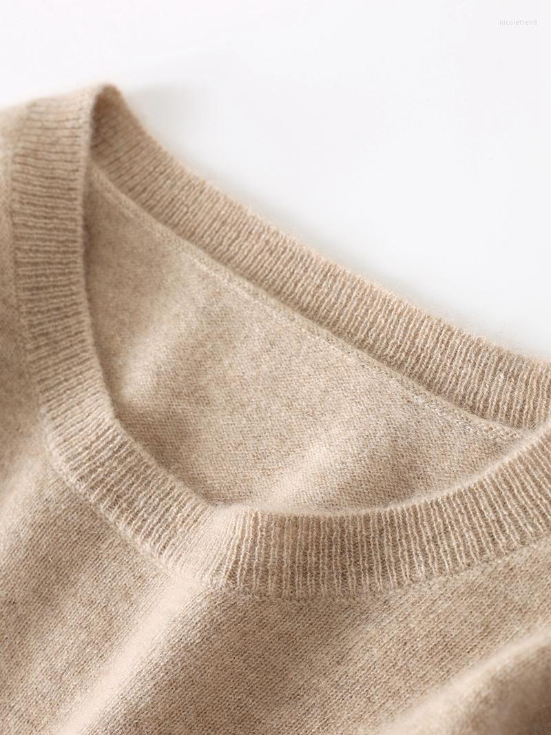 Women's Sweaters 2023 Autumn Winter O-neck Women Long Sleeved Knitted Pullovers Solid Slim Female Knitting Tops S-2XL, Dark camel
Women's Sweaters 2023 Autumn Winter O-neck Women Long Sleeved Knitted Pullovers Solid Slim Female Knitting Tops S-2XL, Dark camel