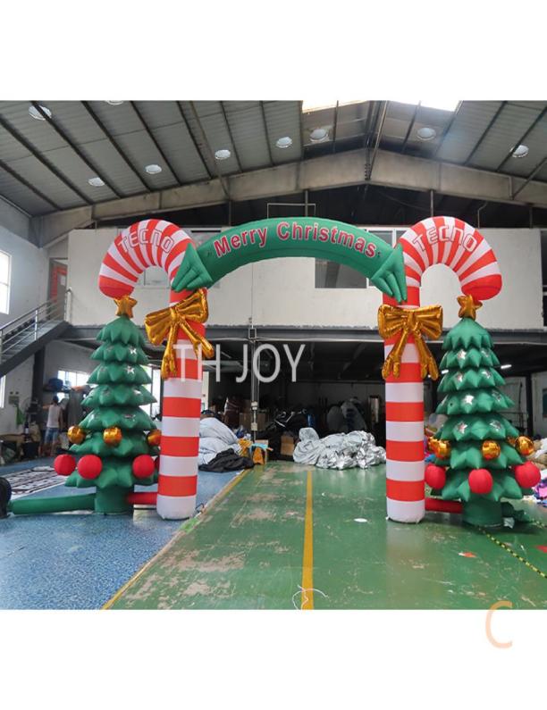 Ship Outdoor Xmas advertising Christmas 2022 newest inflatable archway with trees6918098 
Ship Outdoor Xmas advertising Christmas 2022 newest inflatable archway with trees6918098