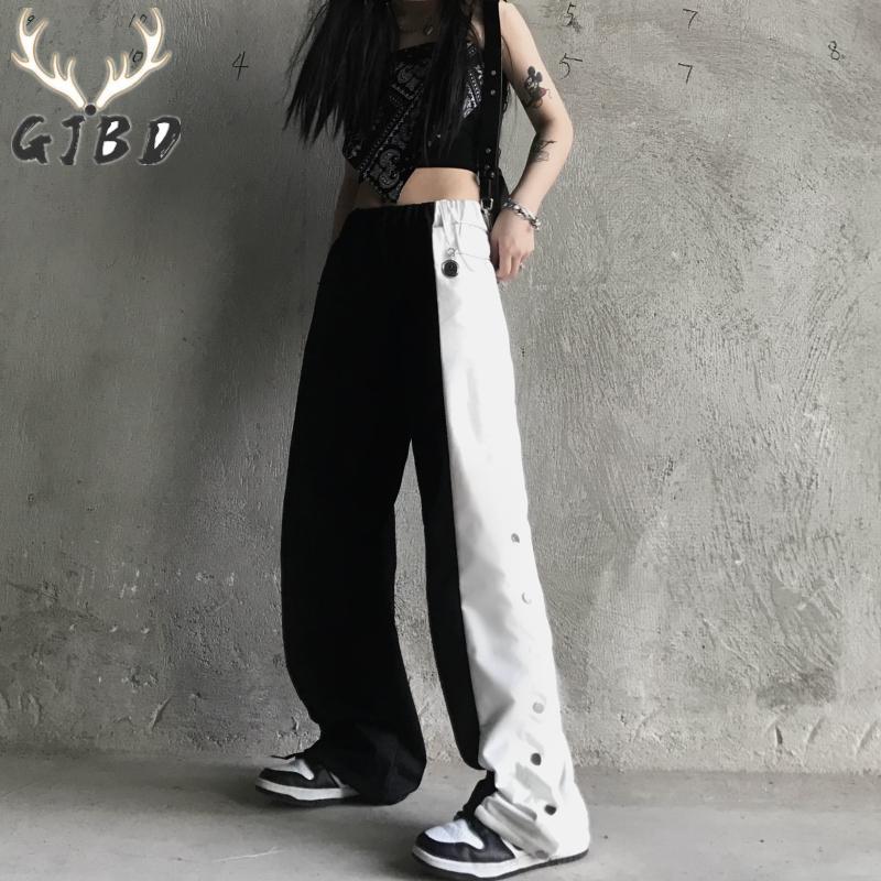 Women's Pants & Capris High Waist Women Casual 2023 Summer Black Harajuku Streetwear Straight Baggy Patchwork Button Vintage Mom Wide Leg Tr
Women's Pants & Capris High Waist Women Casual 2023 Summer Black Harajuku Streetwear Straight Baggy Patchwork Button Vintage Mom Wide Leg Tr