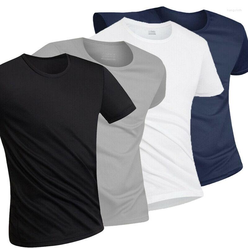 Men's T Shirts Men Gym Sports Quick-dry Fitness Bodybuilding Shirt Sweatshirts Basic Tee Top, Black
Men's T Shirts Men Gym Sports Quick-dry Fitness Bodybuilding Shirt Sweatshirts Basic Tee Top, Black