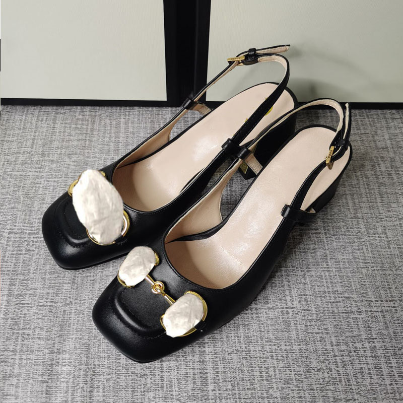 Sandal designer elegant summer sexy leather fashion office simple retro women's shoes net red horse clasp thick heel Pink Fairy square head high heels, Black
Sandal designer elegant summer sexy leather fashion office simple retro women's shoes net red horse clasp thick heel Pink Fairy square head high heels, Black