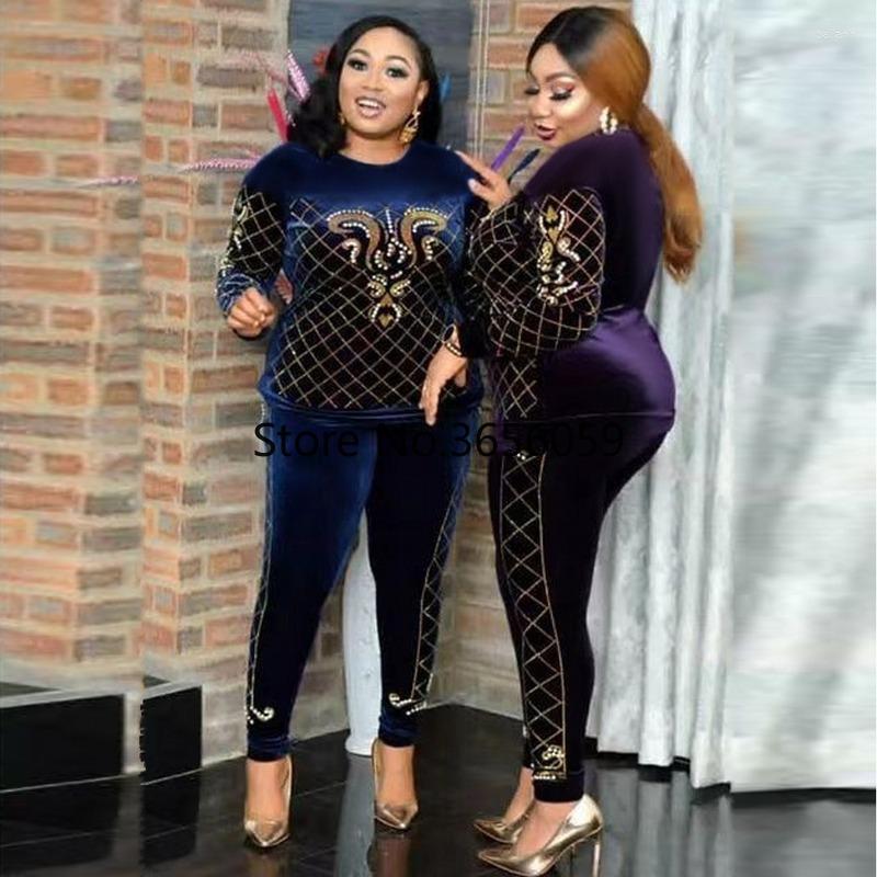 Ethnic Clothing 2 Two Piece Set Women 2023 Spring Autumn Fashion Africa Suit Top And Pants Super Elastic African Sets For Lady Clothes
Ethnic Clothing 2 Two Piece Set Women 2023 Spring Autumn Fashion Africa Suit Top And Pants Super Elastic African Sets For Lady Clothes