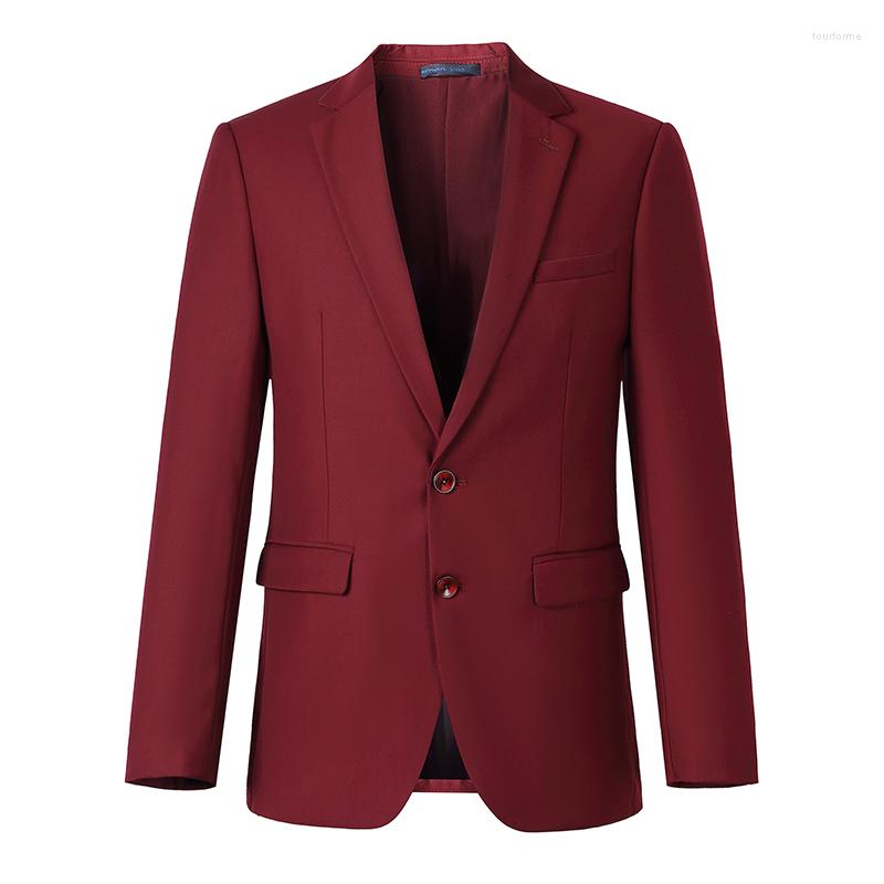 Men's Suits Mens Tailor Blazer Serge Heavy Fabric Formal Business Wear To Work Office Burgundy Color Two Button Male Jacket, Black
Men's Suits Mens Tailor Blazer Serge Heavy Fabric Formal Business Wear To Work Office Burgundy Color Two Button Male Jacket, Black