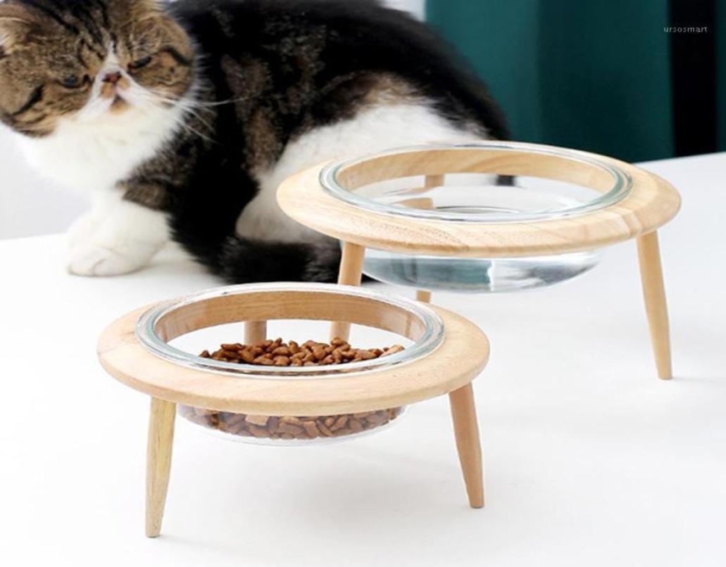 Adjustable Raised Pet Glass Bowl With Wooden Stand For Cat And Dog No Spill Water Feeding Bowls YUHome Feeders4366661
Adjustable Raised Pet Glass Bowl With Wooden Stand For Cat And Dog No Spill Water Feeding Bowls YUHome Feeders4366661