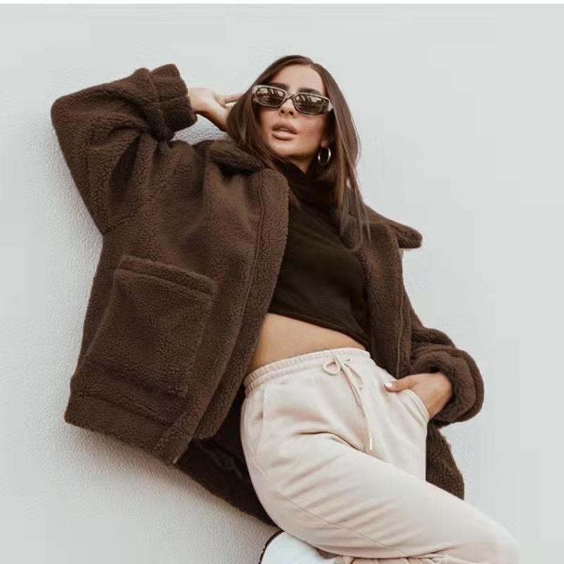 Women' Down & Parkas Imitation Lamb Jacket Women Coat Fur Winter 2023 Hanbok Woman Made Oversized Fluffy CoatWomen
Women' Down & Parkas Imitation Lamb Jacket Women Coat Fur Winter 2023 Hanbok Woman Made Oversized Fluffy CoatWomen