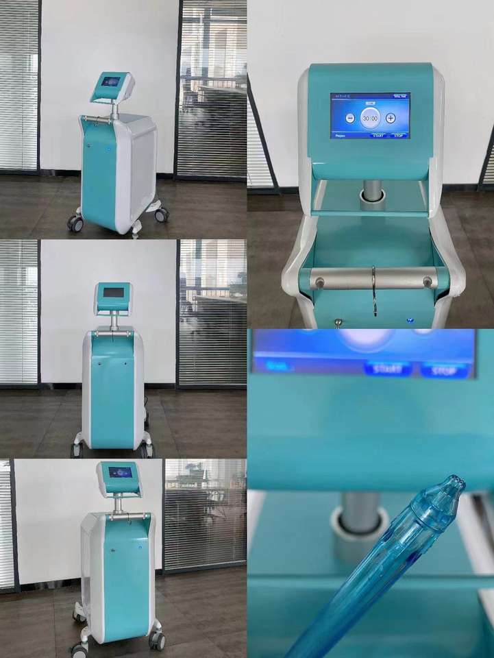 Strong Power No-Needle Mesotherapy Age Spots Pigment Removal Oxygen Aqua Jet Peel Machine Water Oxygen Jet Peel Beauty Equipment