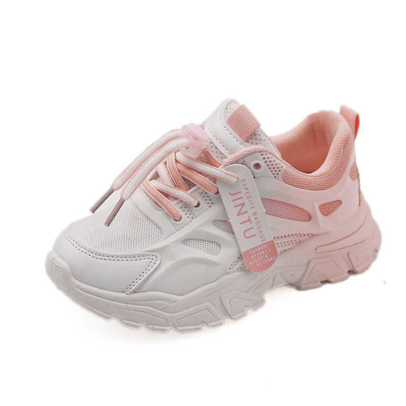 Chil1en's Sports Shoes 1 Spring and Autumn New Girls' Casual Shoes Boys' Shoes Mesh Versatile Middle School Students, F2218 pink
Chil1en's Sports Shoes 1 Spring and Autumn New Girls' Casual Shoes Boys' Shoes Mesh Versatile Middle School Students, F2218 pink