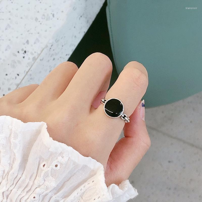 Wedding Rings DreamySky Charm Black Round Finger Ring For Women Men Vintage Boho Knuckle Party Punk Cocktail Jewelry Girls Gift
Wedding Rings DreamySky Charm Black Round Finger Ring For Women Men Vintage Boho Knuckle Party Punk Cocktail Jewelry Girls Gift