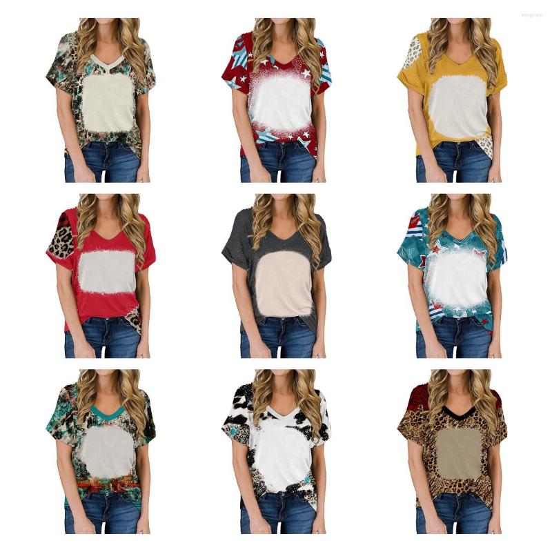 Women's T Shirts Tie Dye Tshirt Sublimation Blanks V Neck Tee Tops Heat Transfer T-Shirt Short Sleeve For Creative Customized Printing Image, Vsm00180wd
Women's T Shirts Tie Dye Tshirt Sublimation Blanks V Neck Tee Tops Heat Transfer T-Shirt Short Sleeve For Creative Customized Printing Image, Vsm00180wd