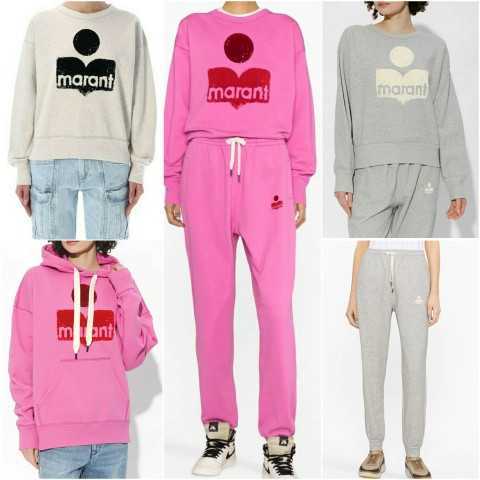Isabel Marant Designer Sweatshirt Fashion Hoodie Letter Round Neck Sweater Men and Women Versatile Loose Pants Autumn and Winter, Pink guard pants
Isabel Marant Designer Sweatshirt Fashion Hoodie Letter Round Neck Sweater Men and Women Versatile Loose Pants Autumn and Winter, Pink guard pants