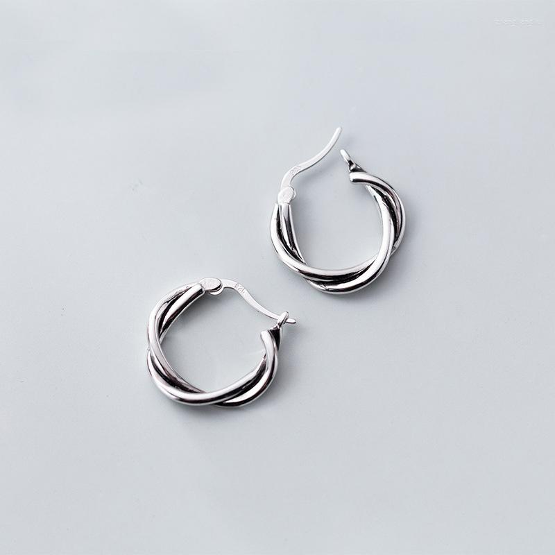 Hoop Earrings MloveAcc Retro Vintage Twisted Shape Fashion 925 Sterling Silver Huggie For Women
Hoop Earrings MloveAcc Retro Vintage Twisted Shape Fashion 925 Sterling Silver Huggie For Women