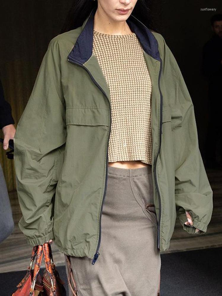 Women' Jackets Y2K Green Cargo Vintage Pockets Loose Zipper Drawstring Patchwork Coat Streetwear Harajuku Casual Outwear Autumn Sporty
Women' Jackets Y2K Green Cargo Vintage Pockets Loose Zipper Drawstring Patchwork Coat Streetwear Harajuku Casual Outwear Autumn Sporty