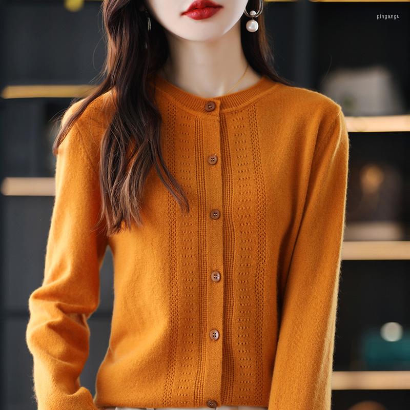 Women' Knits Female O-neck Cardigans JN256 2023 MENCA Hollow Pure Wool Knitting Autumn/Winter Jumpers Knit Sweaters, Yellow camel
Women' Knits Female O-neck Cardigans JN256 2023 MENCA Hollow Pure Wool Knitting Autumn/Winter Jumpers Knit Sweaters, Yellow camel