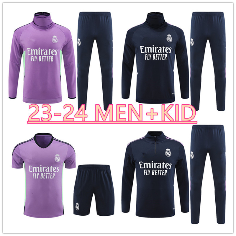 23 24 Soccer Tracksuits Sets Real madrids Half Zipper TRACKSUIT set 2023 2024 men football kit chandal futbol survetement madrides TRAINING suit soccer jacket, Blue
23 24 Soccer Tracksuits Sets Real madrids Half Zipper TRACKSUIT set 2023 2024 men football kit chandal futbol survetement madrides TRAINING suit soccer jacket, Blue