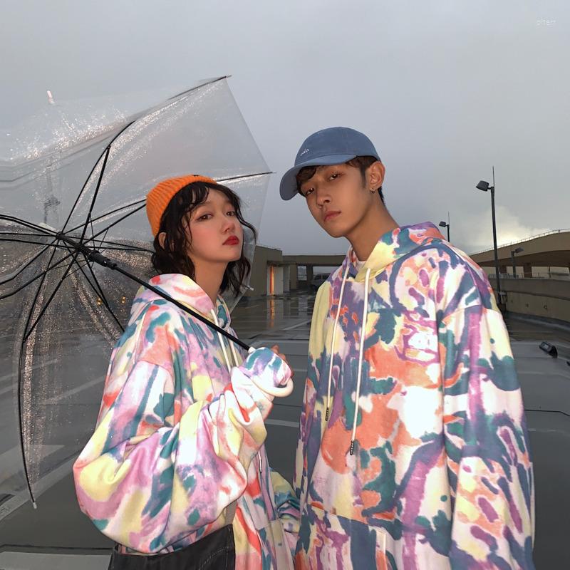 Men' Hoodies 2023 Spring Korean Fabric Tie-dye Couple Models Japanese Harajuku Style Hooded Pullover Cotton Casual 2XL-M, Tie dyed powder
Men' Hoodies 2023 Spring Korean Fabric Tie-dye Couple Models Japanese Harajuku Style Hooded Pullover Cotton Casual 2XL-M, Tie dyed powder