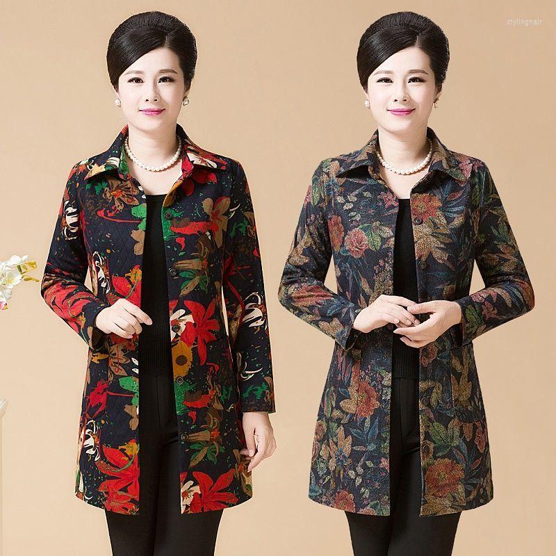 Women's Jackets 2023 Spring Autumn Middle-aged And Elderly Women's Coats Jacket Fashion Coat Print Outerwear Casual C639
Women's Jackets 2023 Spring Autumn Middle-aged And Elderly Women's Coats Jacket Fashion Coat Print Outerwear Casual C639