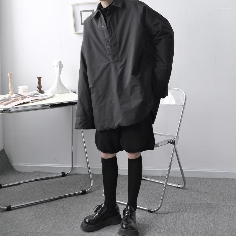 Men' Down Male Japan Korea Streetwear Vintage Loose Coat Men Winter Thick Padded Cotton Casual Shirt Style Pullover Parkas Jacket, W2926 white
Men' Down Male Japan Korea Streetwear Vintage Loose Coat Men Winter Thick Padded Cotton Casual Shirt Style Pullover Parkas Jacket, W2926 white