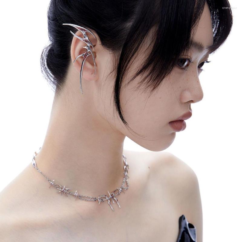 Backs Earrings Geometric Ring Drop Oil Punk Party Cool Women Elf Korean Style Ear Clip Bone Clips Butterfly
Backs Earrings Geometric Ring Drop Oil Punk Party Cool Women Elf Korean Style Ear Clip Bone Clips Butterfly