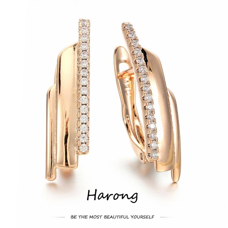 Stud Earrings Fashion Gold Copper Inlaid Crystal Rhinestones Quality Exquisite Luxury Geometric Ear Clip Jewelry Accessories
Stud Earrings Fashion Gold Copper Inlaid Crystal Rhinestones Quality Exquisite Luxury Geometric Ear Clip Jewelry Accessories
