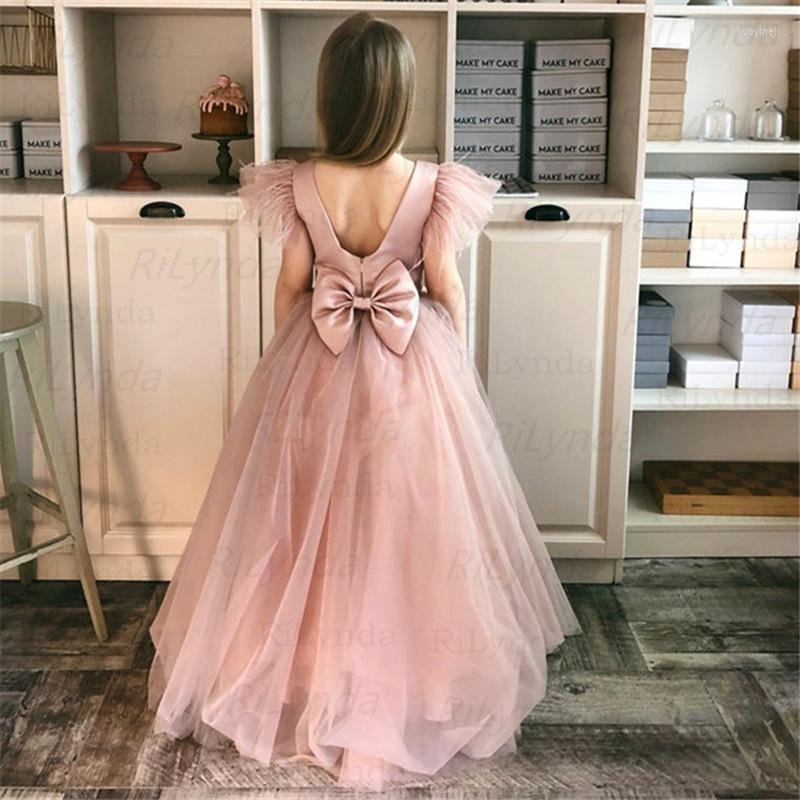 Girl Dresses Pink Flower Dress Birthday Wedding Party Holiday Bridesmaid Tulle Lace, Champagne
Girl Dresses Pink Flower Dress Birthday Wedding Party Holiday Bridesmaid Tulle Lace, Champagne