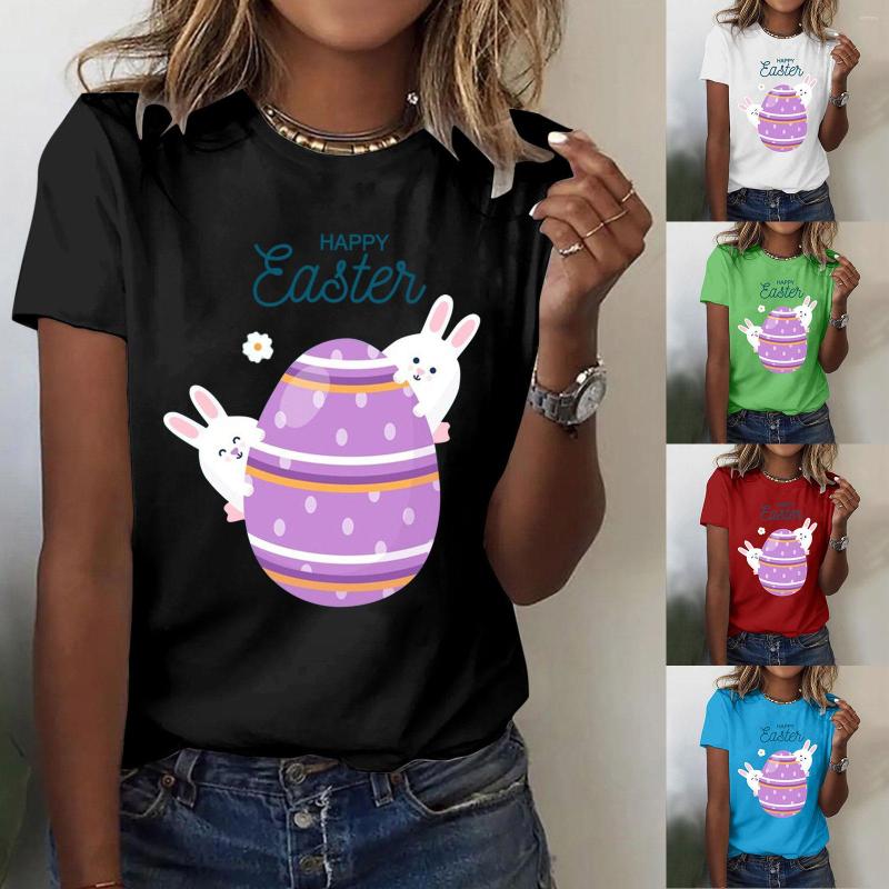 Women's Blouses Blouse For Women Casual Easter Day Printing Shirts Round Neck Short Sleeve Tunic Shirt, Red
Women's Blouses Blouse For Women Casual Easter Day Printing Shirts Round Neck Short Sleeve Tunic Shirt, Red