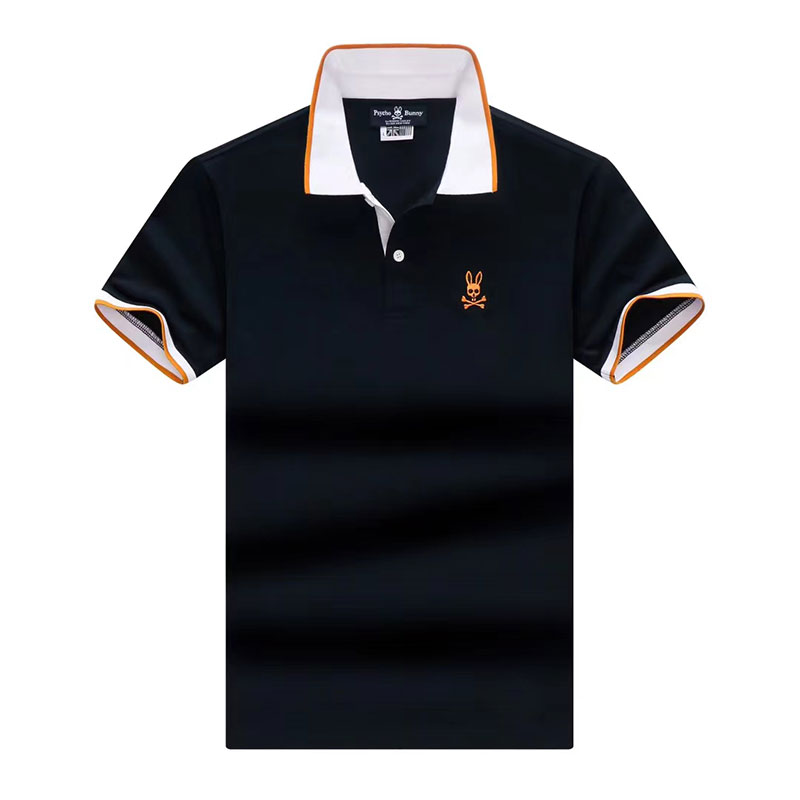 Mens short-sleeved fashion POLO shirt casual T shirt summer skull rabbit print comfortable couple breathable top, Customize
Mens short-sleeved fashion POLO shirt casual T shirt summer skull rabbit print comfortable couple breathable top, Customize