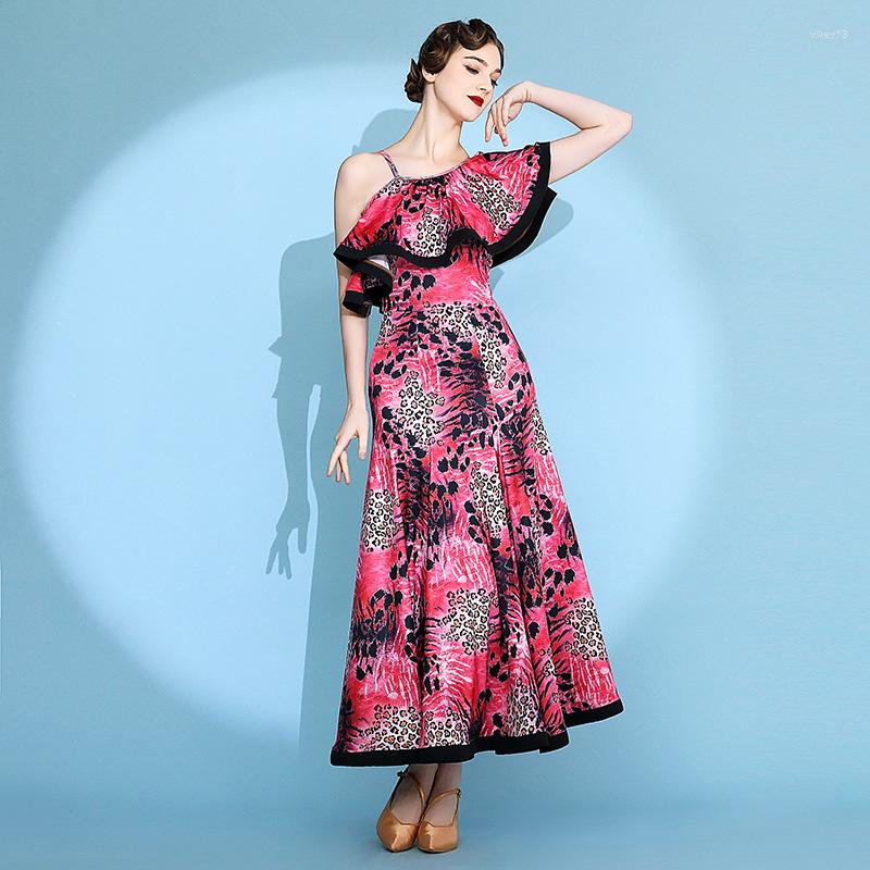Stage Wear 2023 Woman Ballroom Waltz Modern Dance Dress Competition Standard Dancing Clothes S9087, Beige
Stage Wear 2023 Woman Ballroom Waltz Modern Dance Dress Competition Standard Dancing Clothes S9087, Beige