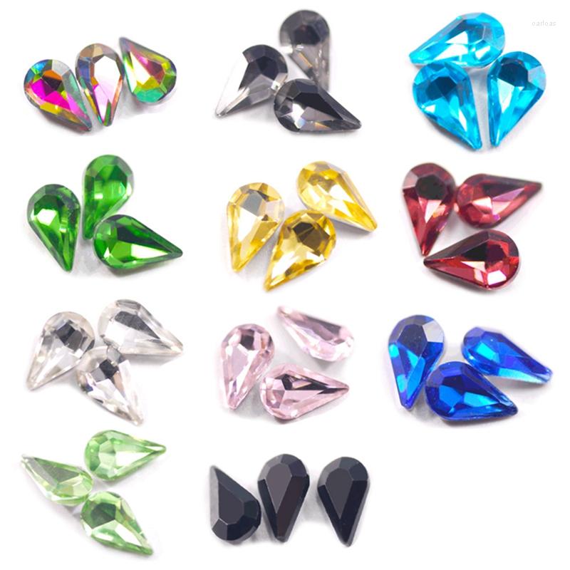 Nail Art Decorations 3D Strass Gems Glitter Rhinestone Glass Teardrop Drop-shaped Crystal Stones 5x8mm 20Pcs DIY
Nail Art Decorations 3D Strass Gems Glitter Rhinestone Glass Teardrop Drop-shaped Crystal Stones 5x8mm 20Pcs DIY