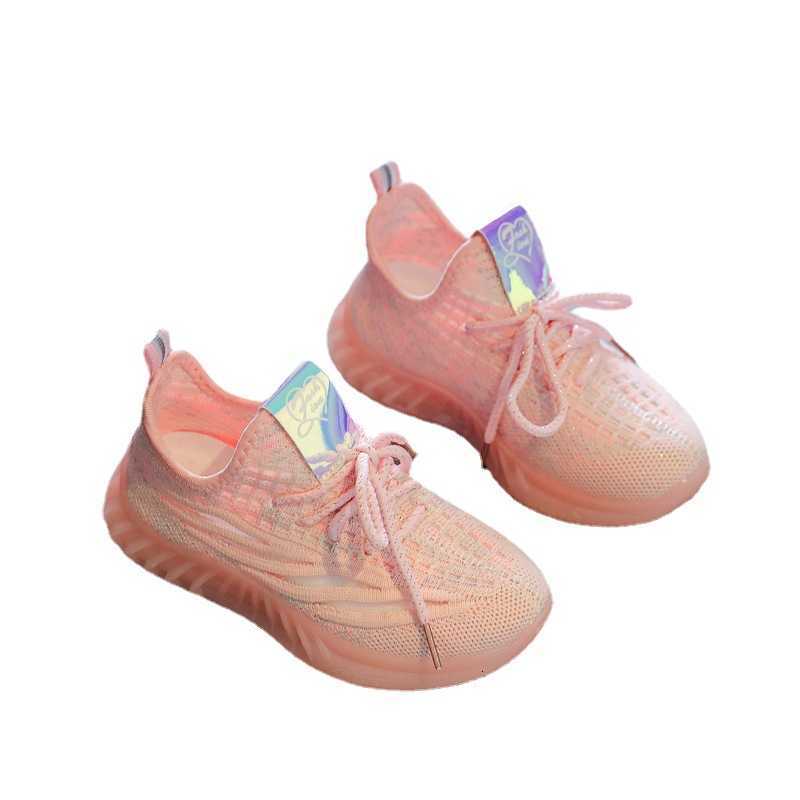 Chil1en's Sports Shoes 1 Spring and Autumn New Girls' Summer Mesh Soft Sole Single Shoes Coconut Shoes Student Running Shoes, Yq-216 pink
Chil1en's Sports Shoes 1 Spring and Autumn New Girls' Summer Mesh Soft Sole Single Shoes Coconut Shoes Student Running Shoes, Yq-216 pink