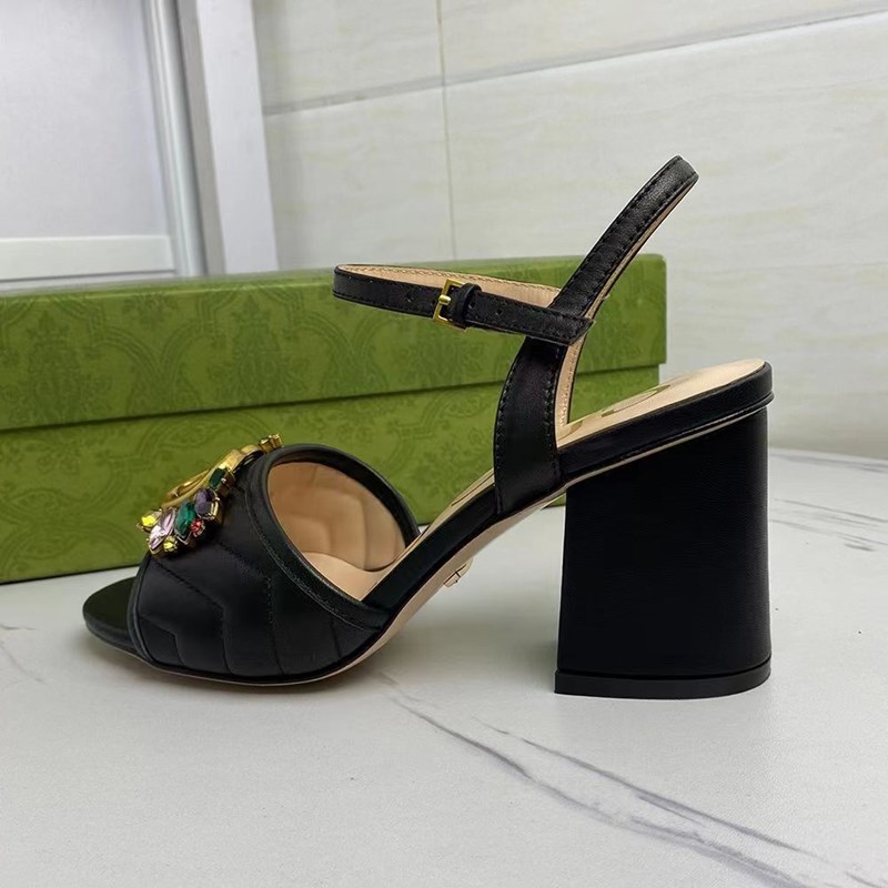 Sandals Womens Dress Shoes High Heeled Women Sandal rhinestone Buckle Embellished Ankle Strap 7.5CM Evening Slingback sandal factory footwear35-42size, Shoe box
Sandals Womens Dress Shoes High Heeled Women Sandal rhinestone Buckle Embellished Ankle Strap 7.5CM Evening Slingback sandal factory footwear35-42size, Shoe box
