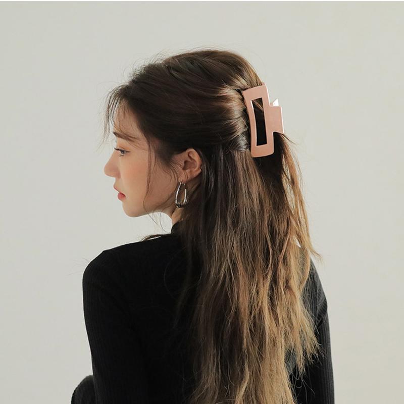 Hair Clips & Barrettes Large Size Korean Sweet Girl Bright Color Claw Clip Catch For Women BN
Hair Clips & Barrettes Large Size Korean Sweet Girl Bright Color Claw Clip Catch For Women BN