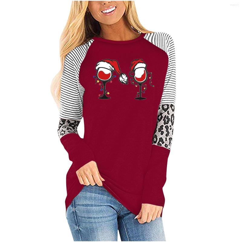 Women' T Shirts Christmas Women' Casual O Neck Tops Fashion Print Top Long Sleeve Blouse Winter Women Clothing Ropa Mujer 2023, Black
Women' T Shirts Christmas Women' Casual O Neck Tops Fashion Print Top Long Sleeve Blouse Winter Women Clothing Ropa Mujer 2023, Black
