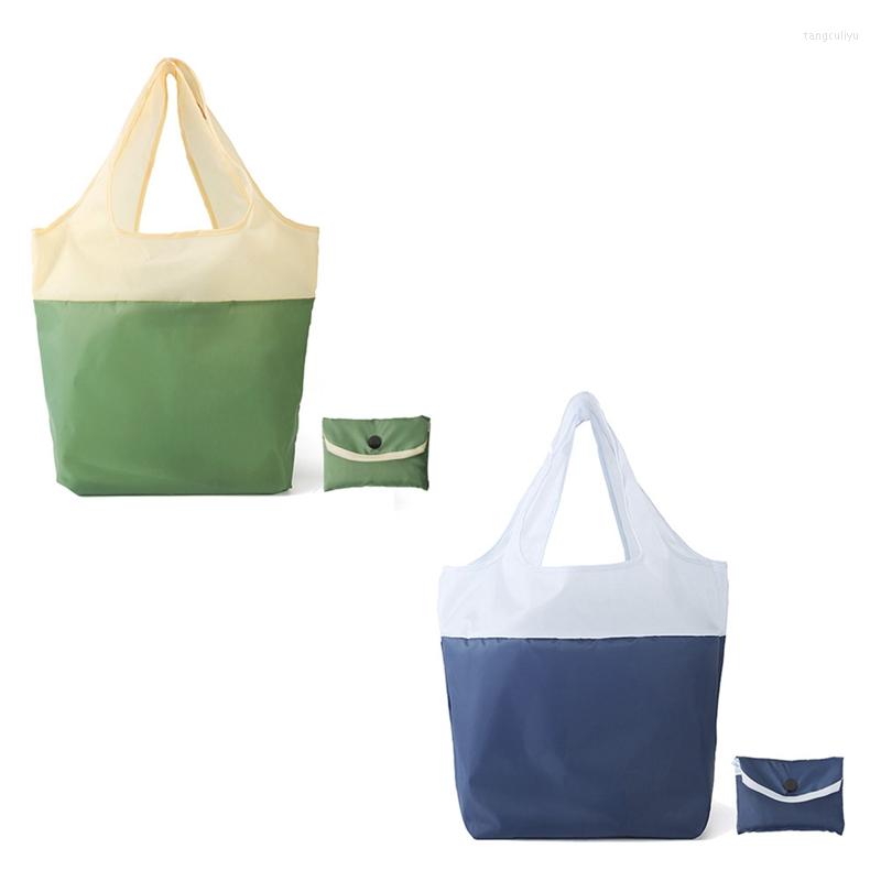 Shopping Bags Large Capacity Waterproof Folding Bag Eco-Friendly Japanese Style For Travel Grocery, Green
Shopping Bags Large Capacity Waterproof Folding Bag Eco-Friendly Japanese Style For Travel Grocery, Green