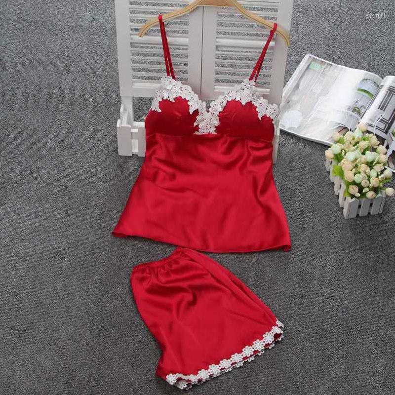 Women' Sleepwear Women Sexy Pajamas Sets Silky Sling Sleepware Underwear Set Satin Robe Stain Nightgown Flower Homewear Ladies With Chest, Dark blue
Women' Sleepwear Women Sexy Pajamas Sets Silky Sling Sleepware Underwear Set Satin Robe Stain Nightgown Flower Homewear Ladies With Chest, Dark blue