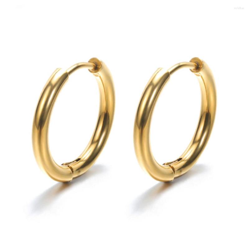 Hoop Earrings GATTVICT Design Simple Chic Glossy Small Earring For Women Geometric Minimalism Circle Stainless Earringa Men Jewelry
Hoop Earrings GATTVICT Design Simple Chic Glossy Small Earring For Women Geometric Minimalism Circle Stainless Earringa Men Jewelry