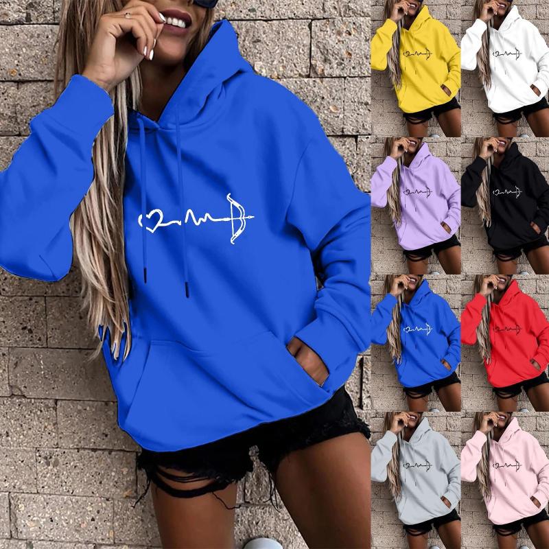 Women' Hoodies Harajuku Women' Fashion Casual Fun Print Hooded Streetwear Sweatshirt Loose Sports Tops Pullover Sudadera Mujer Chemise
Women' Hoodies Harajuku Women' Fashion Casual Fun Print Hooded Streetwear Sweatshirt Loose Sports Tops Pullover Sudadera Mujer Chemise