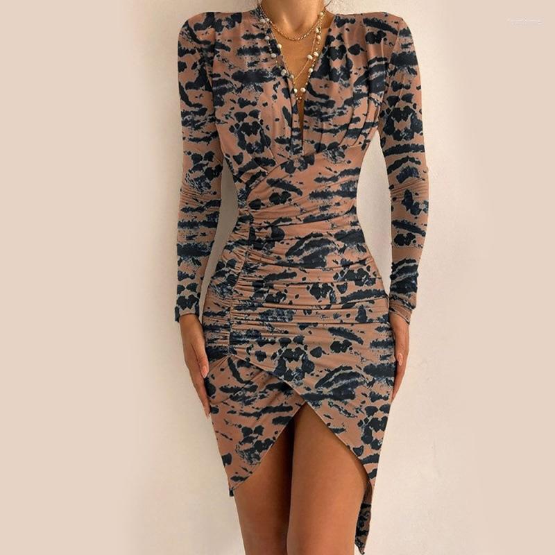 Casual Dresses European Style Elegant Woman Dress Long Sleeve V-neck Female Vestido OL Bodycon For
Casual Dresses European Style Elegant Woman Dress Long Sleeve V-neck Female Vestido OL Bodycon For