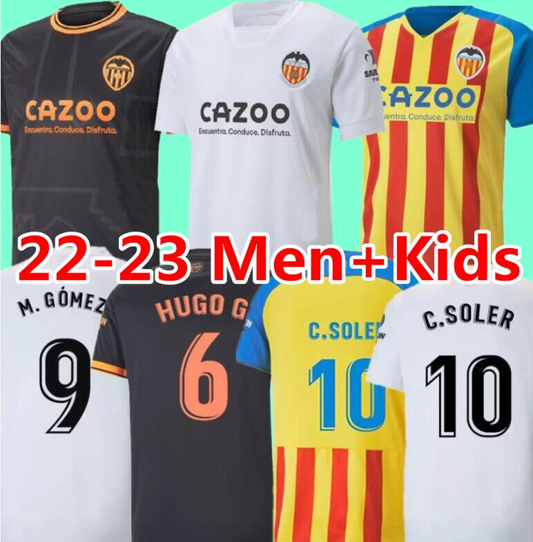 2022 2023 Valencias soccer jerseys GUEDES GAMEIRO camisetas de futbol RODRIGO Gaya CAVANI M.Gomez football shirts 22 23 Rivero C.SOLER Valencia men kids kit, Home kids
2022 2023 Valencias soccer jerseys GUEDES GAMEIRO camisetas de futbol RODRIGO Gaya CAVANI M.Gomez football shirts 22 23 Rivero C.SOLER Valencia men kids kit, Home kids