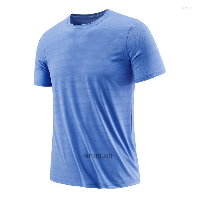 Men's T Shirts Summer Men Tshirt Short Sleeve Striped Ice Quick Dry Sports Tees Plus Size 8XL Work Out Door Gym Fitness Tops Tshirts, Picture color
Men's T Shirts Summer Men Tshirt Short Sleeve Striped Ice Quick Dry Sports Tees Plus Size 8XL Work Out Door Gym Fitness Tops Tshirts, Picture color