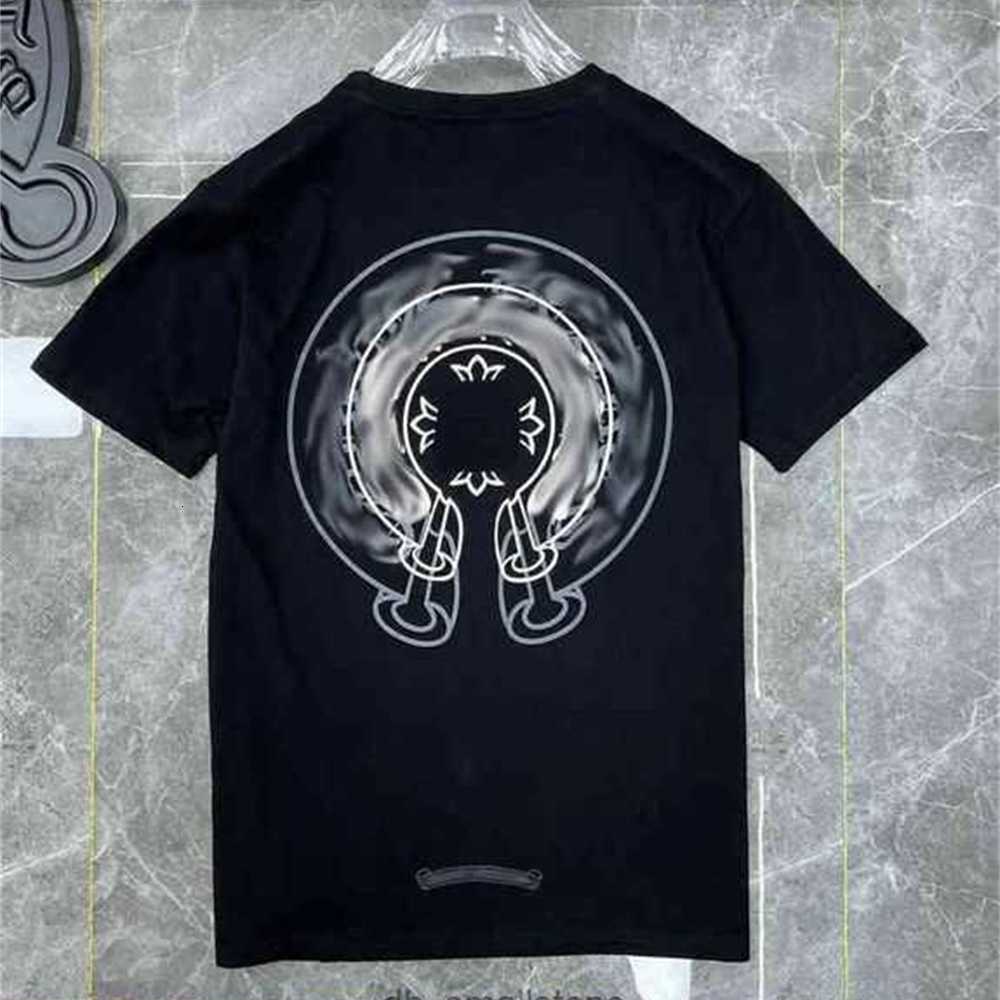 Men's T-shirts Luxury Classic Mens t Shirts Ch Brand Fashion Men Sanskrit T-shirt Horseshoe Heart Cross Designer Tshirts Man Hip Hop 
Men's T-shirts Luxury Classic Mens t Shirts Ch Brand Fashion Men Sanskrit T-shirt Horseshoe Heart Cross Designer Tshirts Man Hip Hop