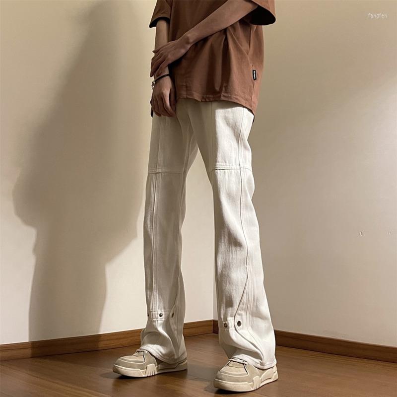 Men's Jeans White Black Men Slim Fit Fashion Casual Straight Japanese Streetwear Hip-hop Denim Pants Mens Trousers -2XL
Men's Jeans White Black Men Slim Fit Fashion Casual Straight Japanese Streetwear Hip-hop Denim Pants Mens Trousers -2XL