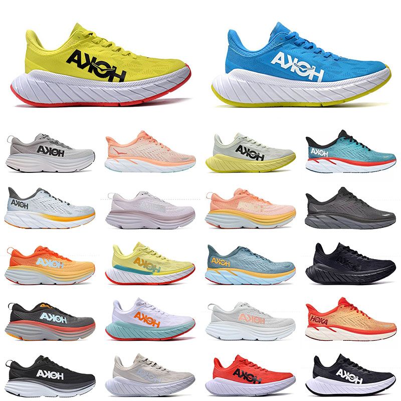 Hoka ONE Bondi Running Shoes Sneakers Ultralight Midsole Platform Shoe Accepted Shock absorption Trainers Climbing Sports Designer Trainers, B6
Hoka ONE Bondi Running Shoes Sneakers Ultralight Midsole Platform Shoe Accepted Shock absorption Trainers Climbing Sports Designer Trainers, B6