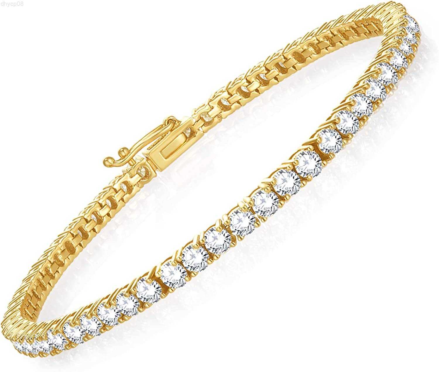 Designer Jewelry Moissanite Diamond Tennis Bracelets Women6.5''-9'' GRA Certificate 5 cts Brilliant Moissanite(Alternative to Diamond )18K Yellow Gold |
Designer Jewelry Moissanite Diamond Tennis Bracelets Women6.5''-9'' GRA Certificate 5 cts Brilliant Moissanite(Alternative to Diamond )18K Yellow Gold |