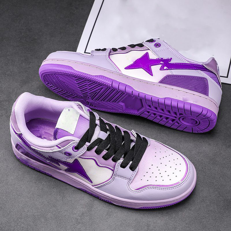 Designer casual shoes women's patent leather black camouflage combination pink ABC camouflage blue gray orange green men's sports shoes sports shoes Stas SK8 Sta 
Designer casual shoes women's patent leather black camouflage combination pink ABC camouflage blue gray orange green men's sports shoes sports shoes Stas SK8 Sta