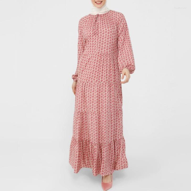 Ethnic Clothing Eid Ramadan Printed Maxi Dresses For Women Loose Muslim Full Sleeve O-collar Robe Abaya Dubai 2023 Vintage Spring Autumn
Ethnic Clothing Eid Ramadan Printed Maxi Dresses For Women Loose Muslim Full Sleeve O-collar Robe Abaya Dubai 2023 Vintage Spring Autumn