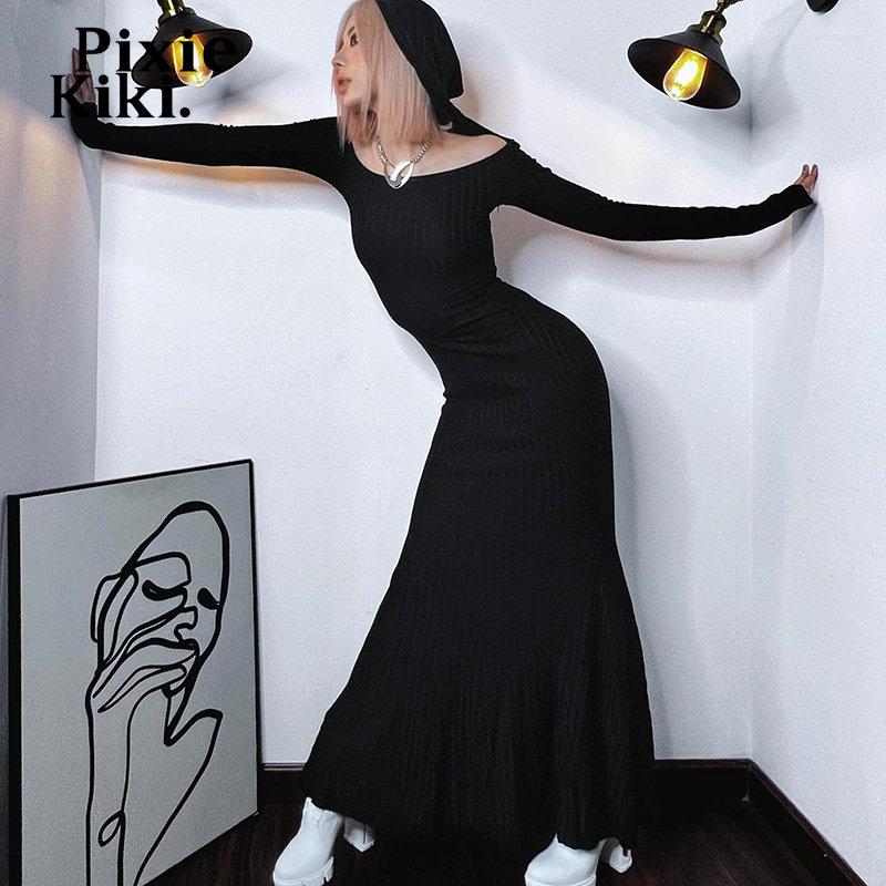 Casual Dresses PixieKiki Gothic Dark Hooded Long Sleeve For Women Fall Winter Outfits Black Knit Flare Hem Bodycon Maxi Dress P85-DC43
Casual Dresses PixieKiki Gothic Dark Hooded Long Sleeve For Women Fall Winter Outfits Black Knit Flare Hem Bodycon Maxi Dress P85-DC43