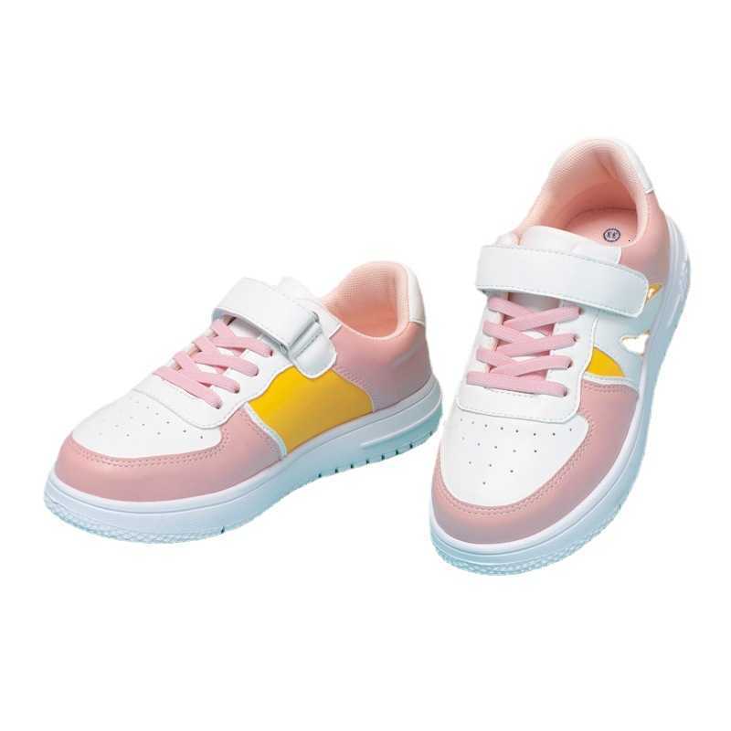 Boys' Sports Shoes 2023 Autumn New Chil1en's Small White Shoes Korean Version Girls' Breathable Board Shoes Straight, Light green
Boys' Sports Shoes 2023 Autumn New Chil1en's Small White Shoes Korean Version Girls' Breathable Board Shoes Straight, Light green