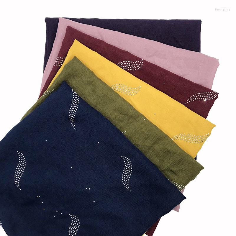 Ethnic Clothing Women Hijabs Muslim Fashion Cotton Casual Monochrome Small Wave Perm Drill Ladies Square Scarf America Selling HeadScarf
Ethnic Clothing Women Hijabs Muslim Fashion Cotton Casual Monochrome Small Wave Perm Drill Ladies Square Scarf America Selling HeadScarf