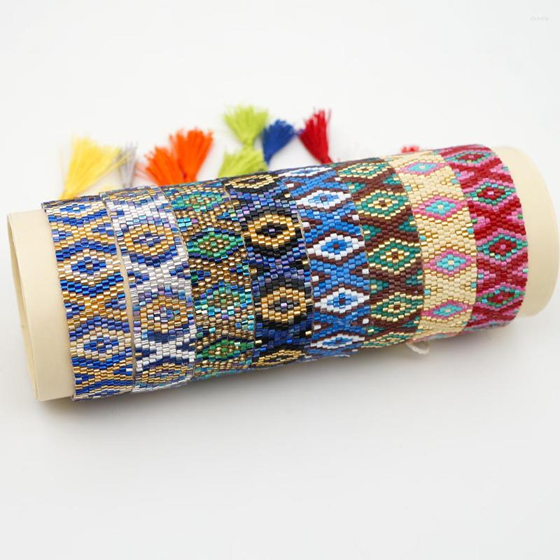Charm Bracelets Go2boho Miyuki Bracelet Friendship Women Boho Jewelry 2023 Handmade Woven Jewellery Bohemian Tassel Pulsera Femme
Charm Bracelets Go2boho Miyuki Bracelet Friendship Women Boho Jewelry 2023 Handmade Woven Jewellery Bohemian Tassel Pulsera Femme