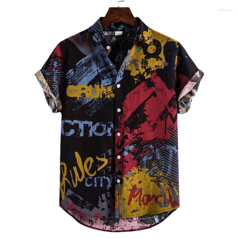 Men's Polos Summer 2023 Printed Shirt Casual Men Fashionable And Comfortable Short Sleeve Lapel Top For, C51
Men's Polos Summer 2023 Printed Shirt Casual Men Fashionable And Comfortable Short Sleeve Lapel Top For, C51
